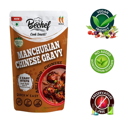 Manchurian Gravy - Bechef - Gourmet Pantry Essentials