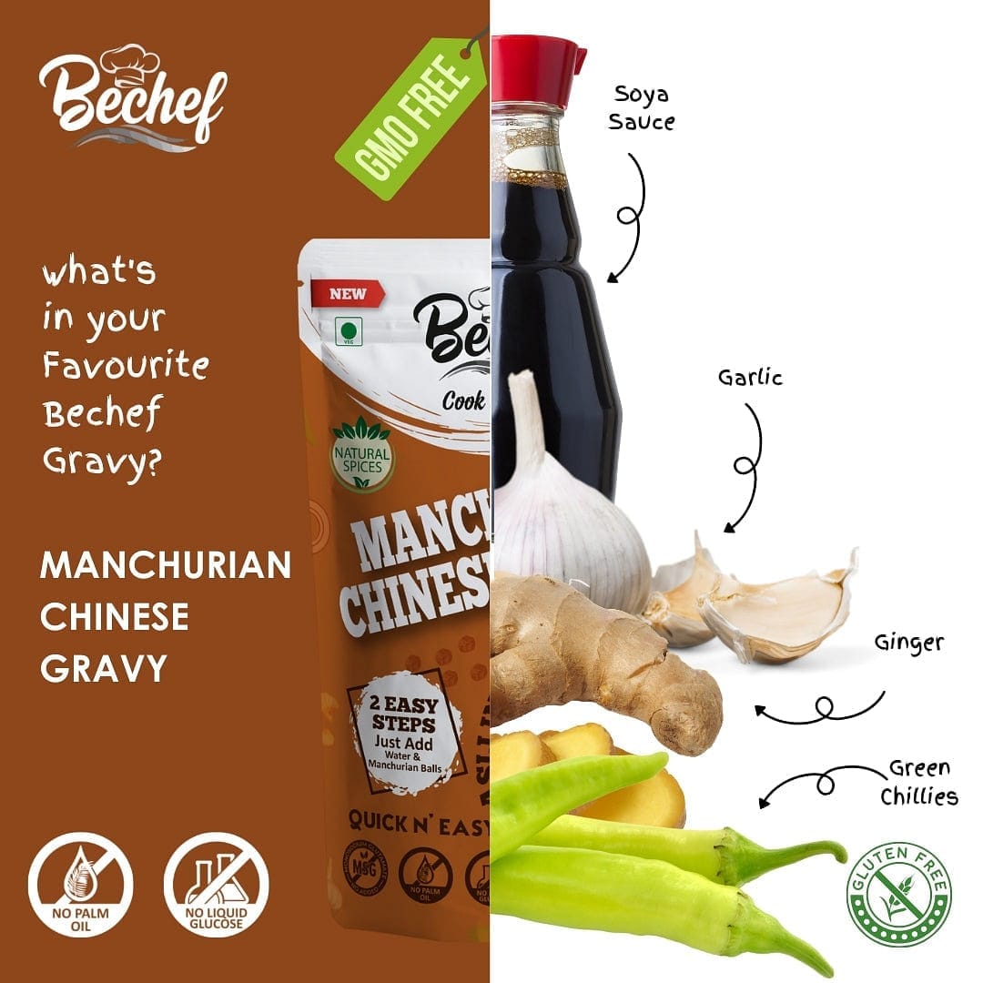 Manchurian Gravy - Bechef - Gourmet Pantry Essentials