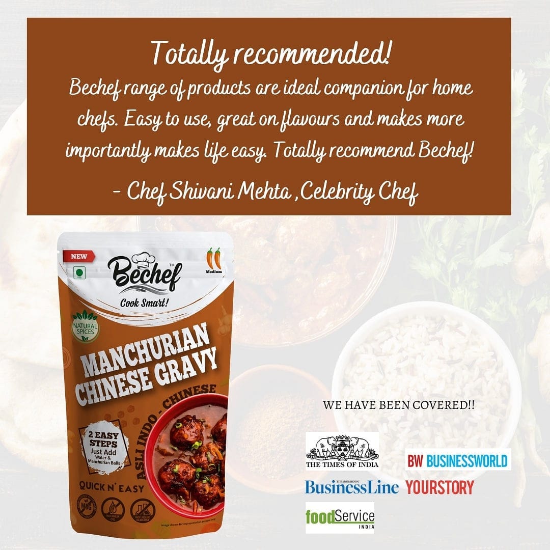 Manchurian Gravy - Bechef - Gourmet Pantry Essentials