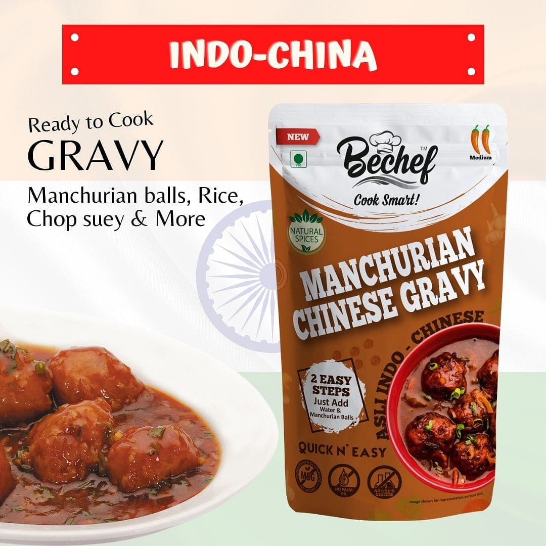 Manchurian Gravy - Bechef - Gourmet Pantry Essentials