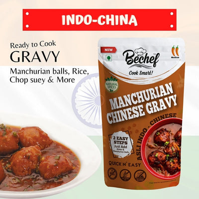 Manchurian Gravy - Bechef - Gourmet Pantry Essentials