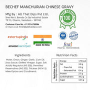 Manchurian Gravy - Bechef - Gourmet Pantry Essentials