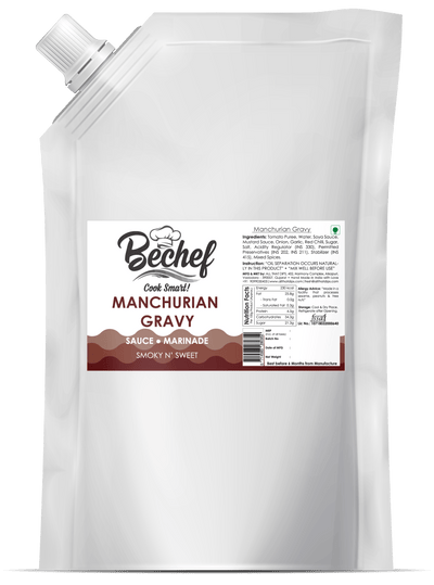 Manchurian Gravy : Indo Chinese Cooking Gravy : 1 KG : Bulk Pack Horeca
