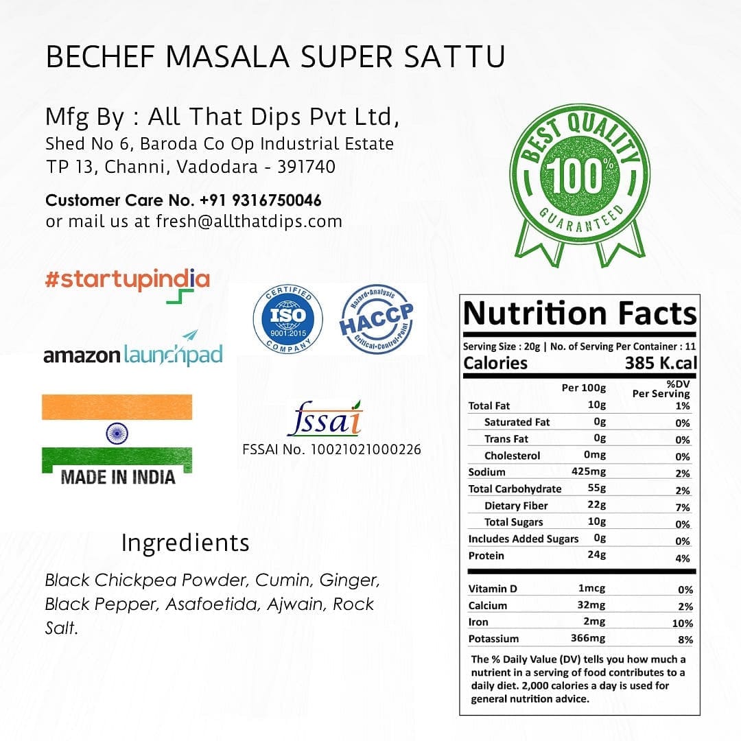 Masala Supersattu - Bechef - Gourmet Pantry Essentials