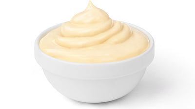 Low Fat Vegan Mayonnaise - 1 KG Bulk Pack - Bechef - Gourmet Pantry Essentials