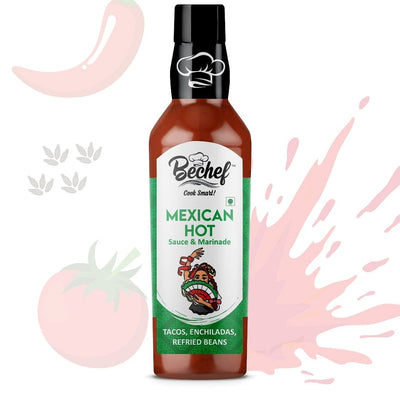 Mexican Hot Sauce - Bechef - Gourmet Pantry Essentials