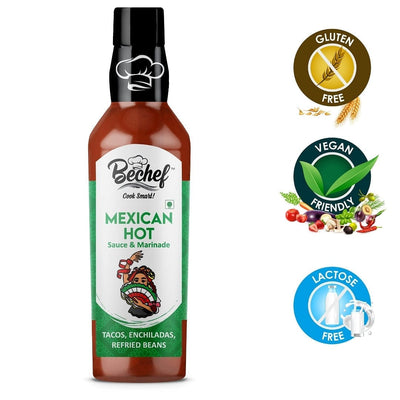 Mexican Hot Sauce - Bechef - Gourmet Pantry Essentials