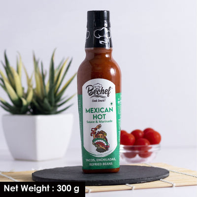 Mexican Hot Sauce - Bechef - Gourmet Pantry Essentials