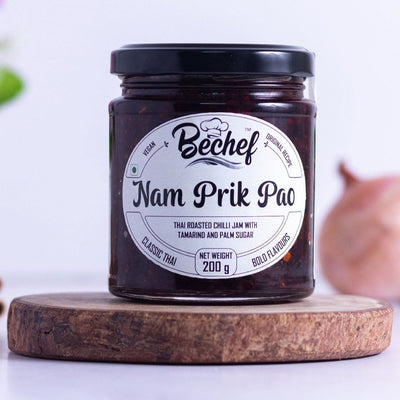 Nam Prik Pao : Thai Chilli Jam - Bechef - Gourmet Pantry Essentials