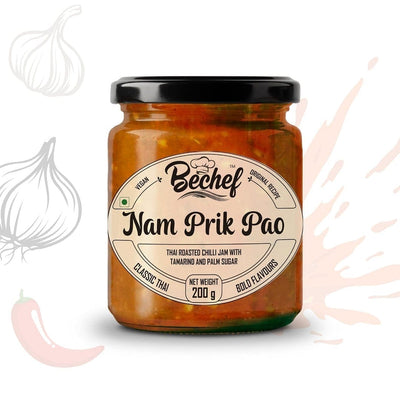 Nam Prik Pao : Thai Chilli Jam - Bechef - Gourmet Pantry Essentials