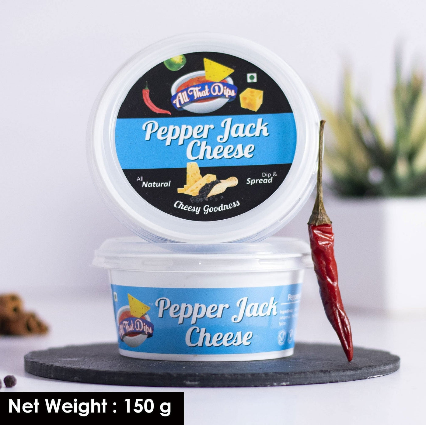 Pepper Jack Cheesy Dip - Bechef - Gourmet Pantry Essentials