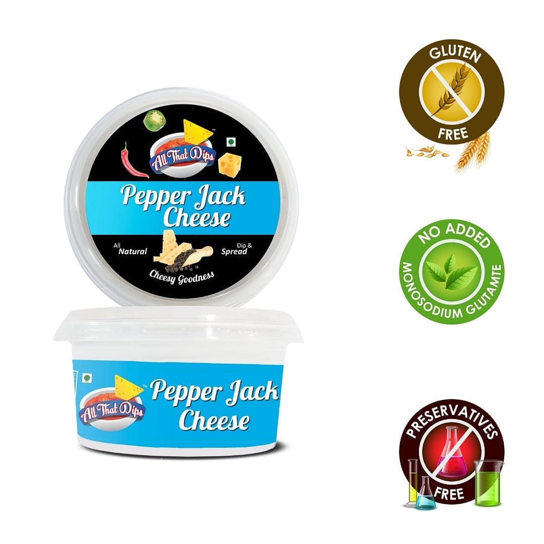 Pepper Jack Cheesy Dip - Bechef - Gourmet Pantry Essentials