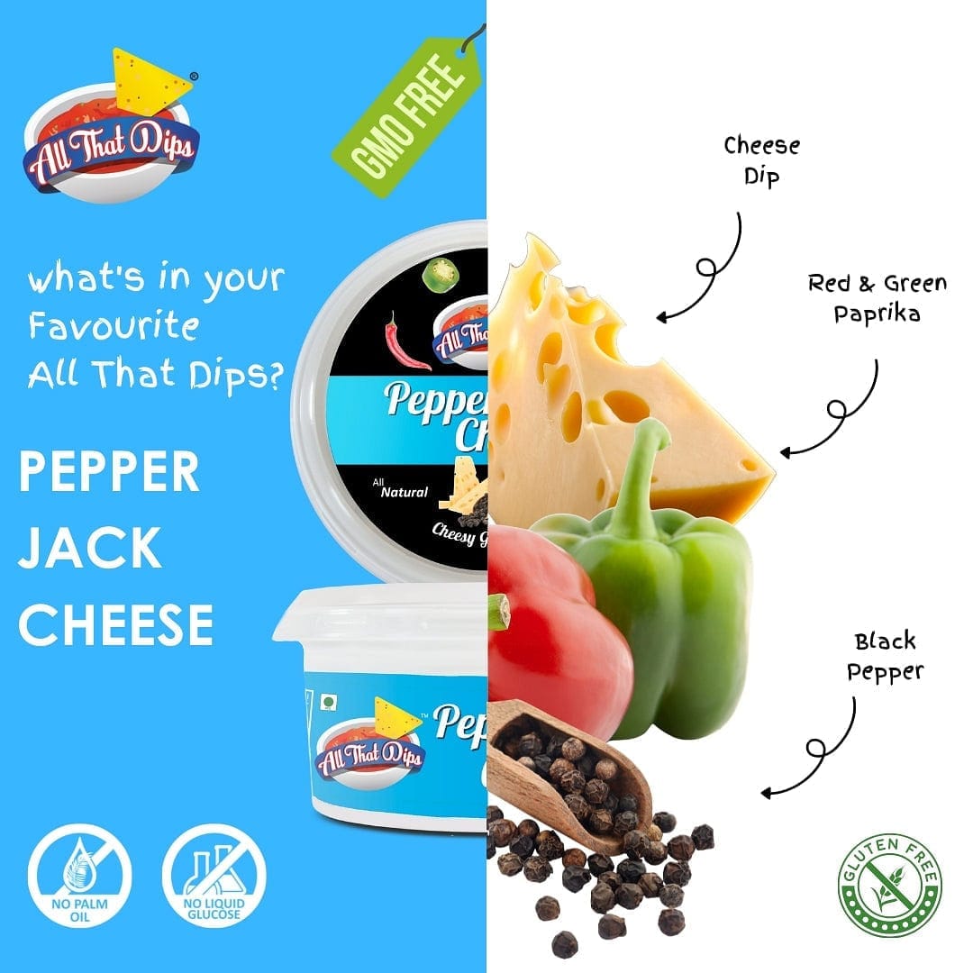 Pepper Jack Cheesy Dip - Bechef - Gourmet Pantry Essentials