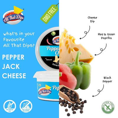 Pepper Jack Cheesy Dip - Bechef - Gourmet Pantry Essentials