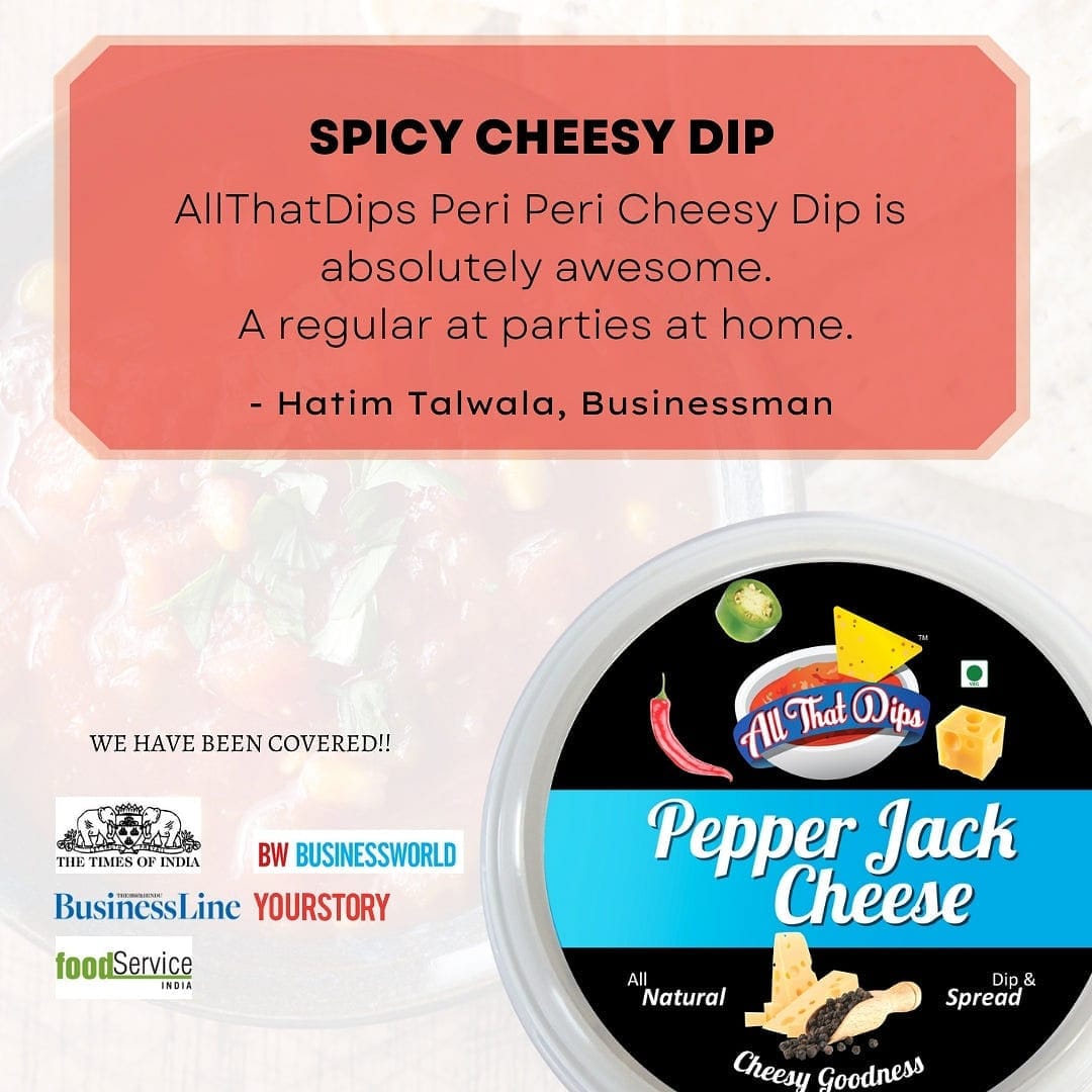 Pepper Jack Cheesy Dip - Bechef - Gourmet Pantry Essentials