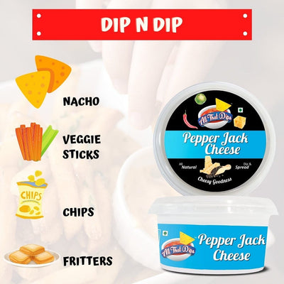 Pepper Jack Cheesy Dip - Bechef - Gourmet Pantry Essentials