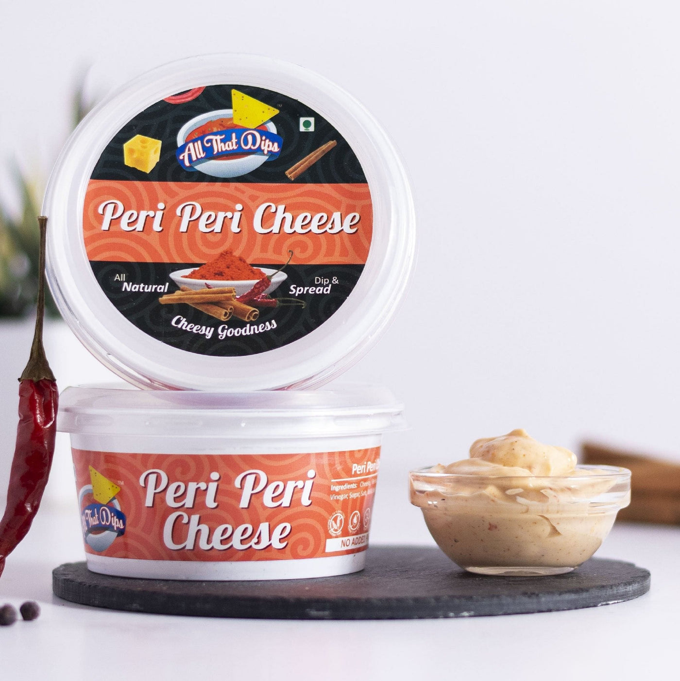 Peri Peri Cheese Dip - Bechef - Gourmet Pantry Essentials