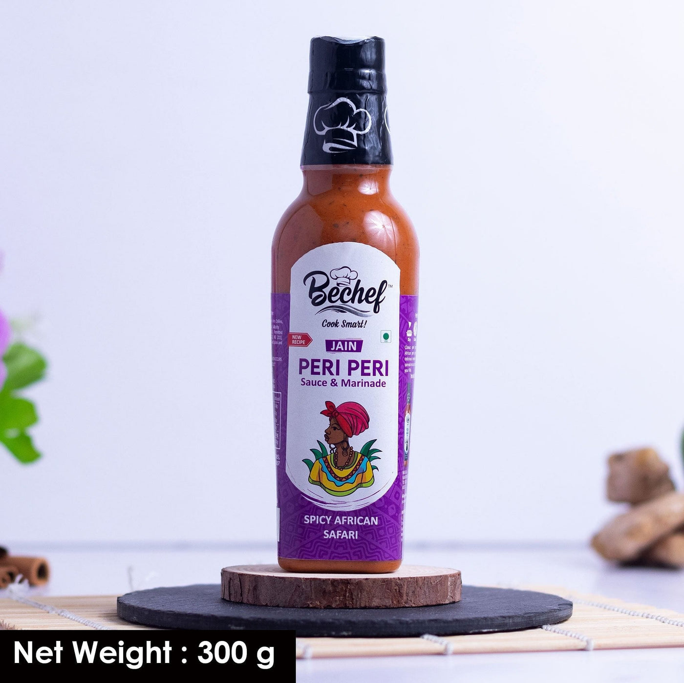 Jain Peri Peri Sauce - Bechef - Gourmet Pantry Essentials