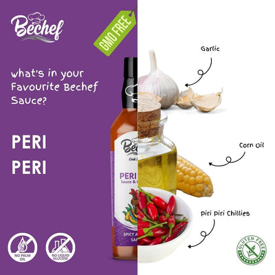 Peri Peri Sauce - Bechef - Gourmet Pantry Essentials
