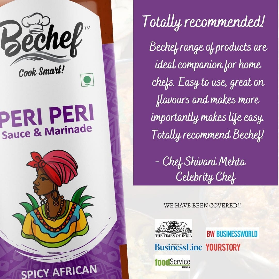 Peri Peri Sauce - Bechef - Gourmet Pantry Essentials