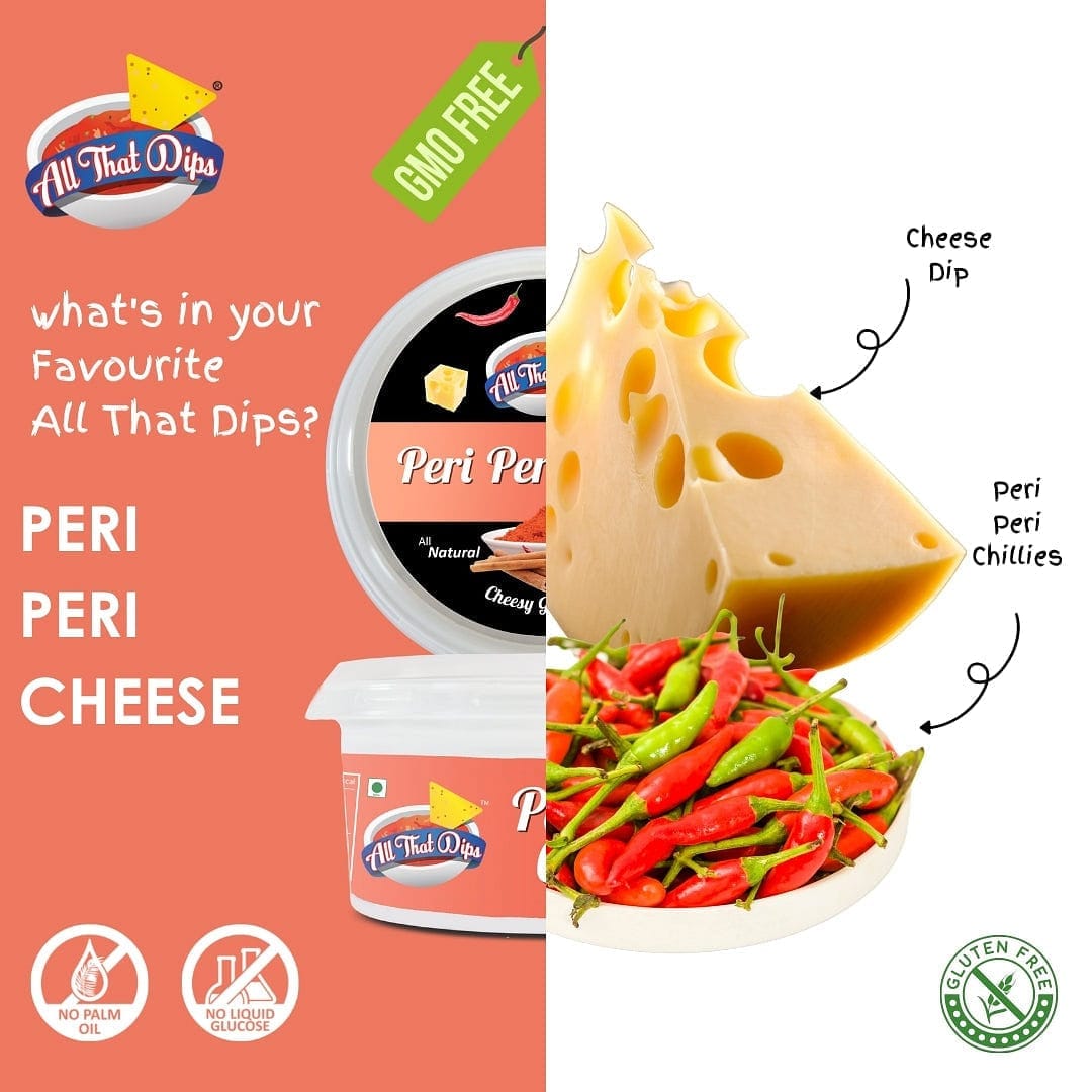 Peri Peri Cheese Dip - Bechef - Gourmet Pantry Essentials