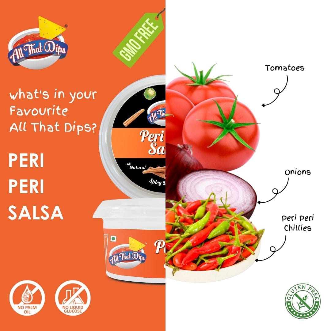 Peri Peri Salsa - Bechef - Gourmet Pantry Essentials