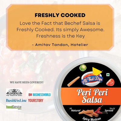 Peri Peri Salsa - Bechef - Gourmet Pantry Essentials