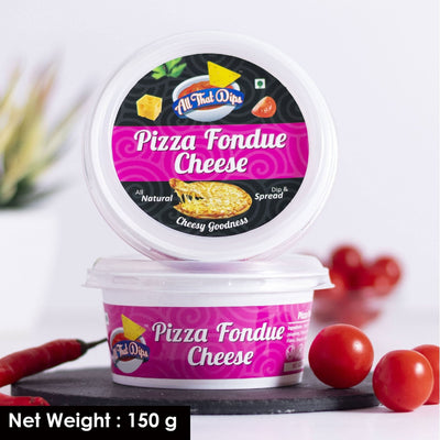 Pizza Fondue Cheese Dip - Bechef - Gourmet Pantry Essentials