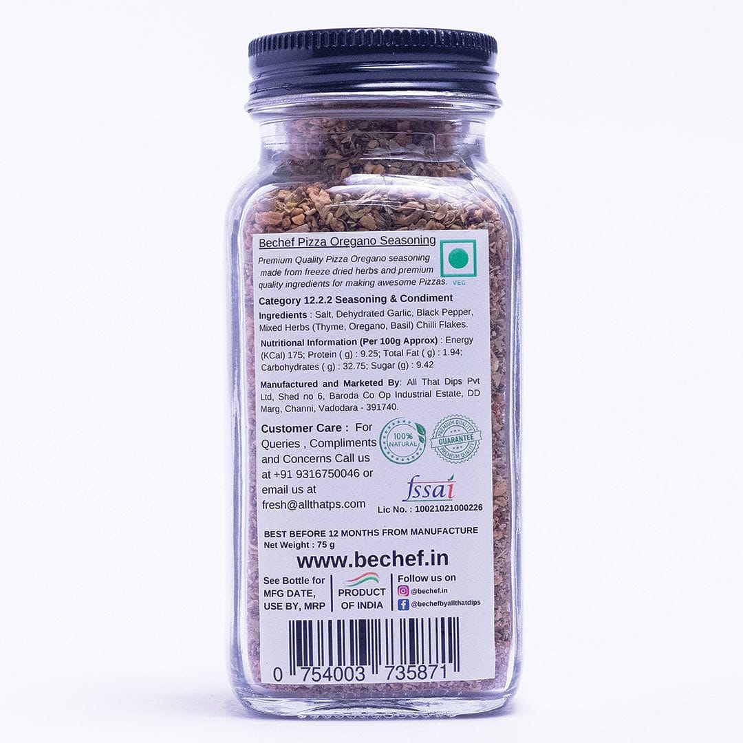 Pizza Oregano Seasoning - Bechef - Gourmet Pantry Essentials