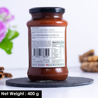 Pizza Sauce - Bechef - Gourmet Pantry Essentials