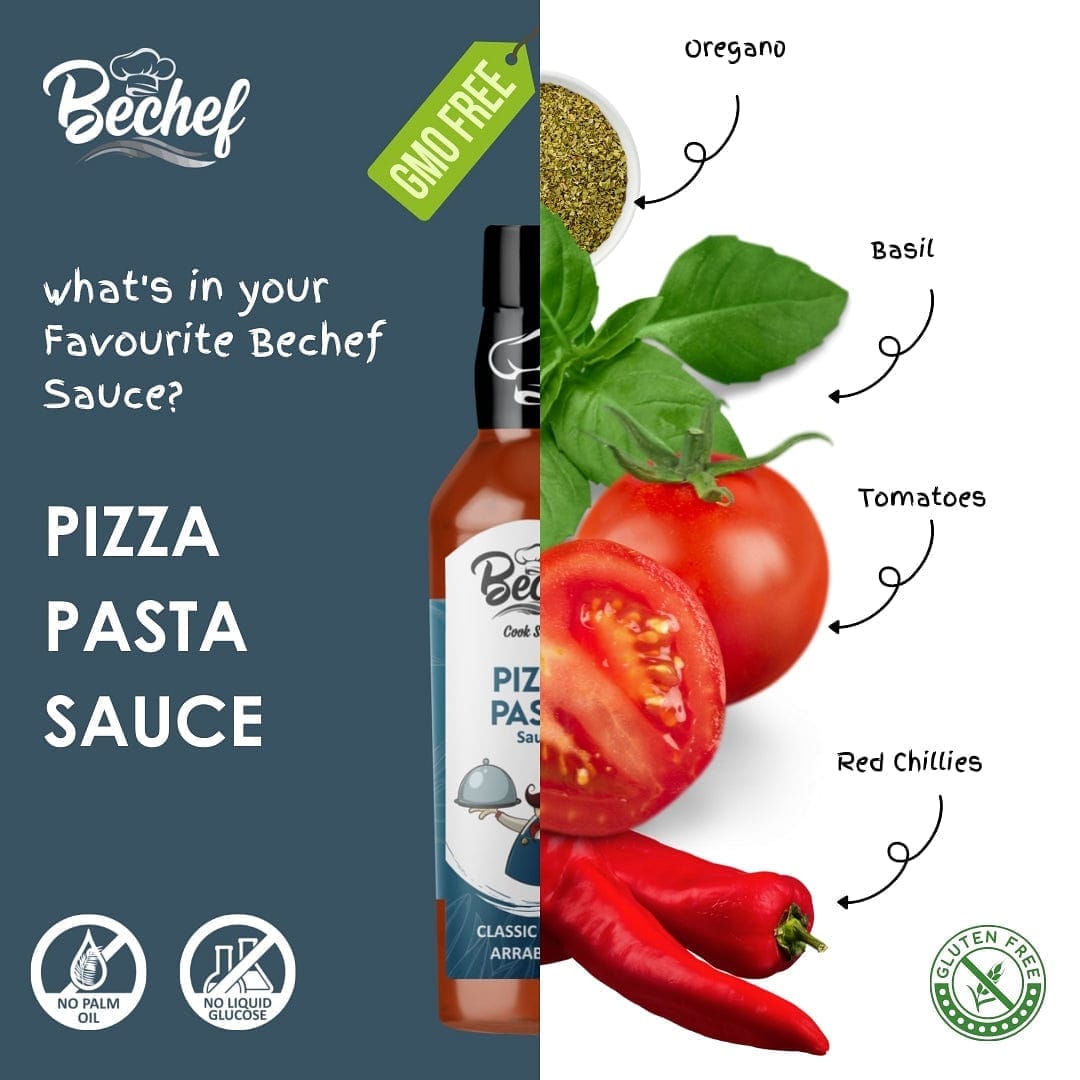 Pizza Pasta Sauce - Bechef - Gourmet Pantry Essentials