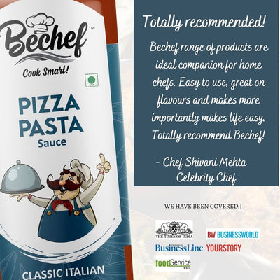 Pizza Pasta Sauce - Bechef - Gourmet Pantry Essentials