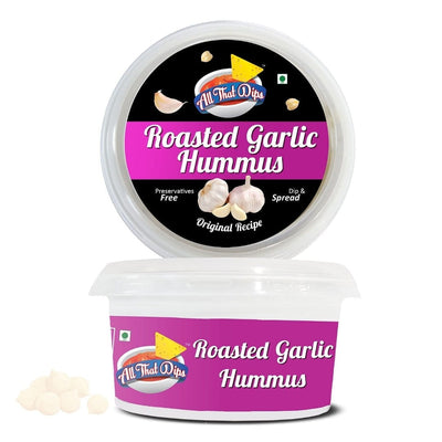 Roasted Garlic Hummus - Bechef - Gourmet Pantry Essentials