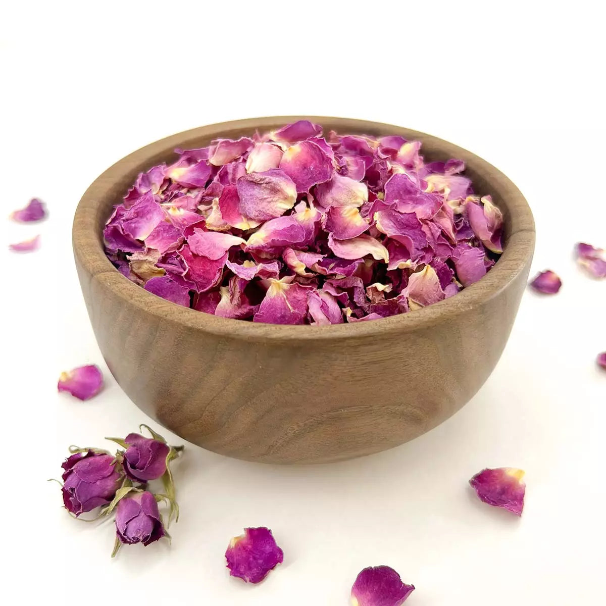 Pure Rose Petals - Fragrant - 25 g - Bechef - Gourmet Pantry Essentials