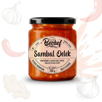 Sambal Oelek - Bechef - Gourmet Pantry Essentials