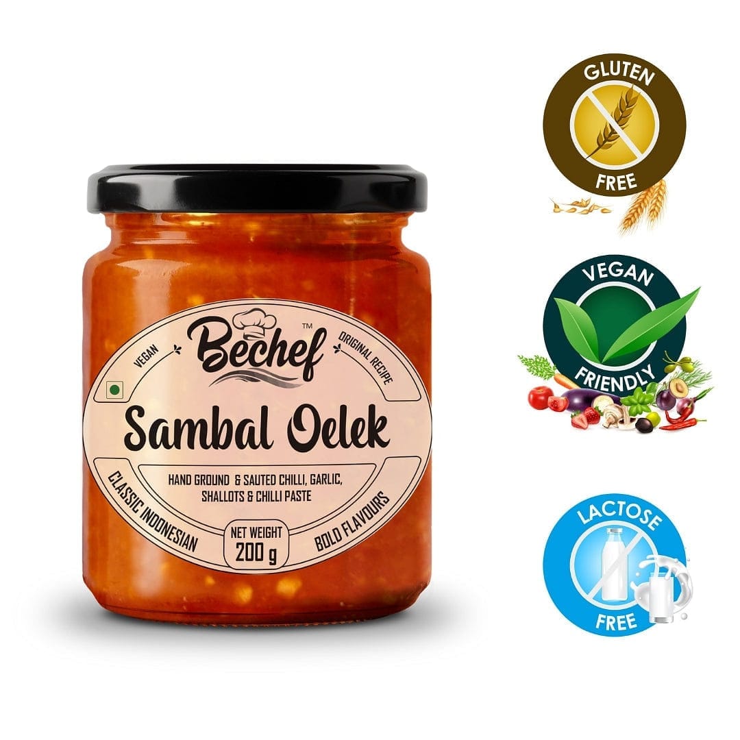 Sambal Oelek - Bechef - Gourmet Pantry Essentials