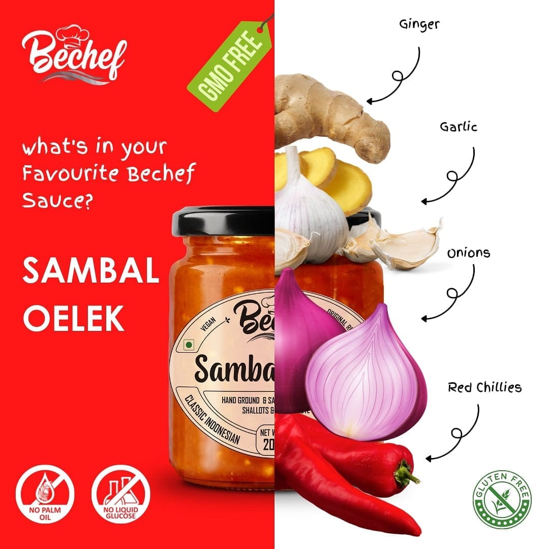 Sambal Oelek - Bechef - Gourmet Pantry Essentials