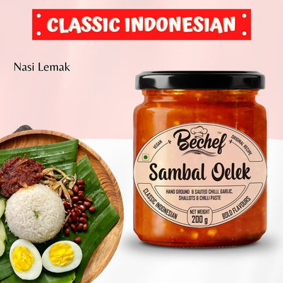 Sambal Oelek - Bechef - Gourmet Pantry Essentials