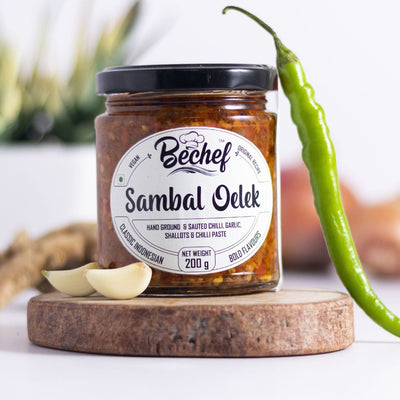 Sambal Oelek - Bechef - Gourmet Pantry Essentials