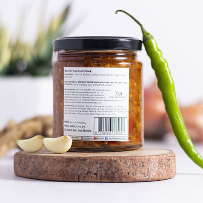 Sambal Oelek - Bechef - Gourmet Pantry Essentials