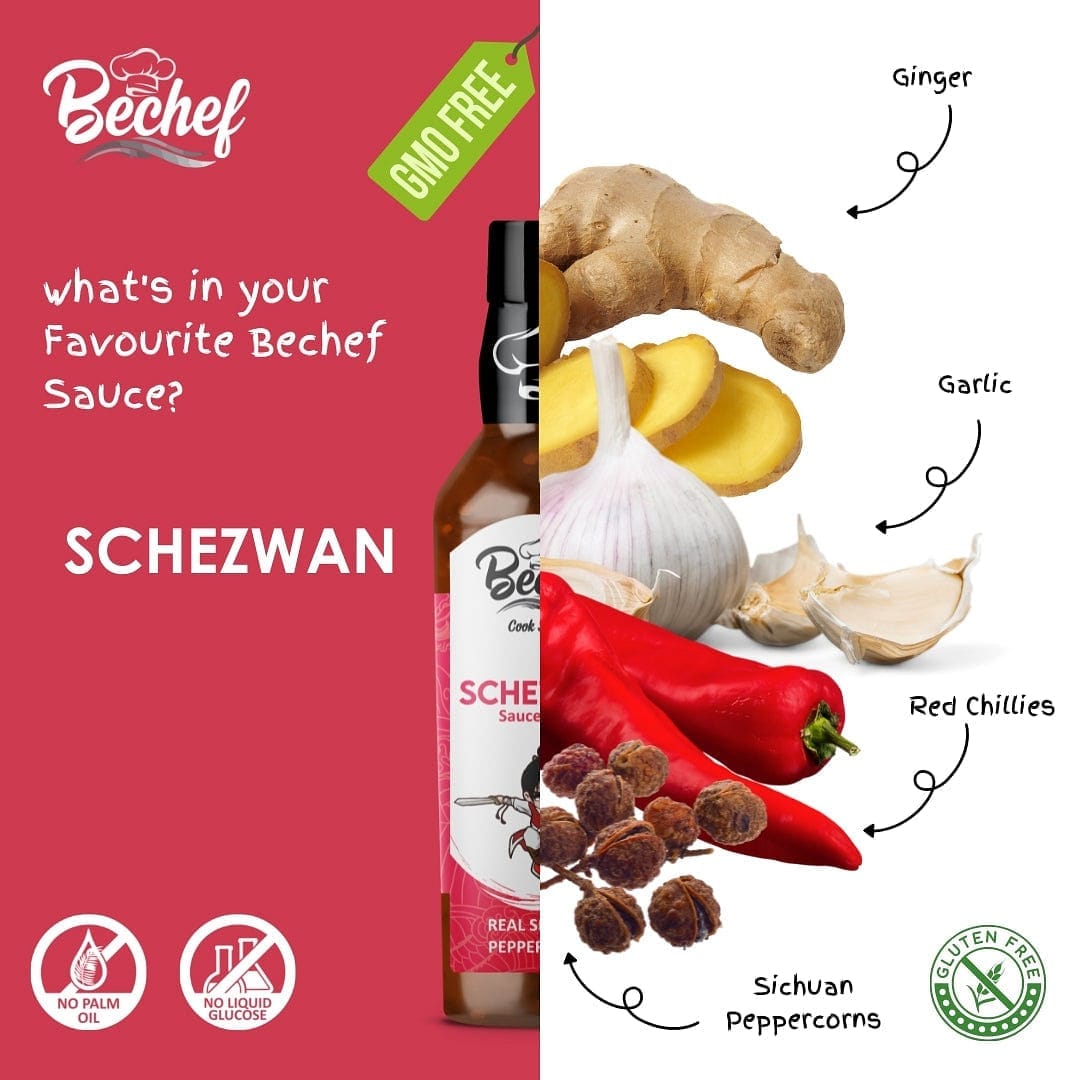 Schezwan Sauce - Bechef - Gourmet Pantry Essentials