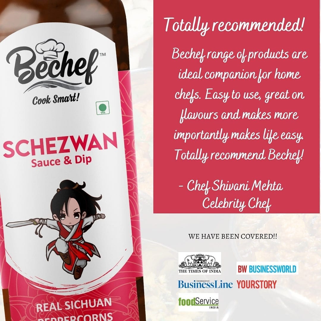 Schezwan Sauce - Bechef - Gourmet Pantry Essentials