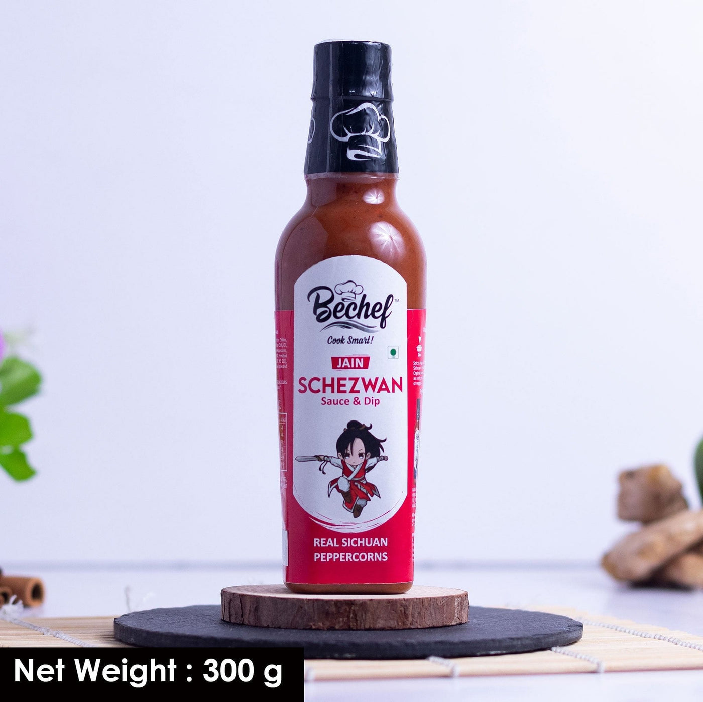 Jain Schezwan Sauce - Bechef - Gourmet Pantry Essentials
