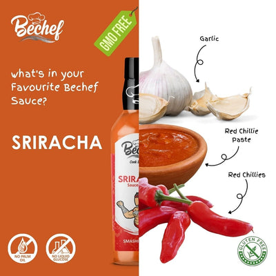 Sriracha Sauce - Bechef - Gourmet Pantry Essentials