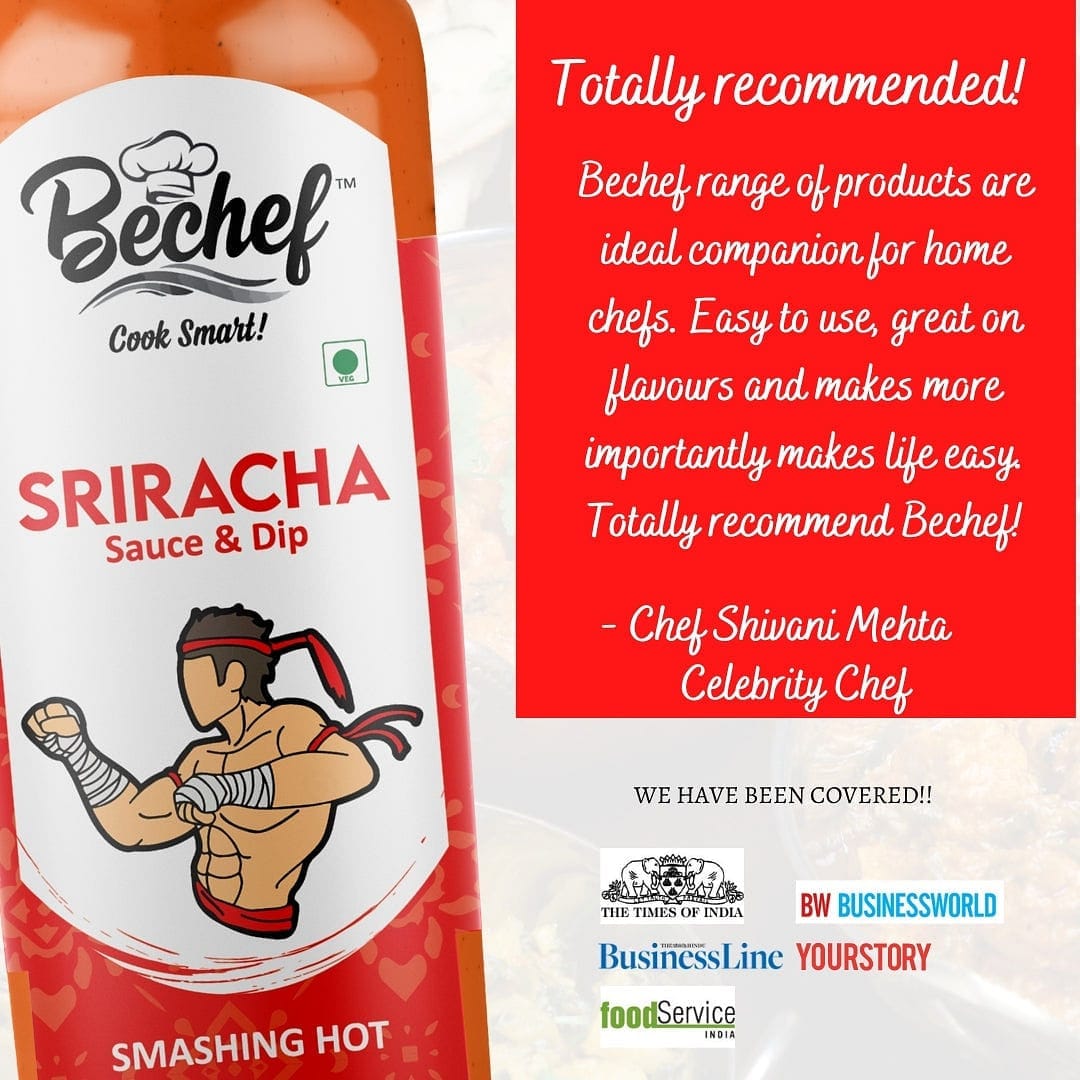 Sriracha Sauce - Bechef - Gourmet Pantry Essentials