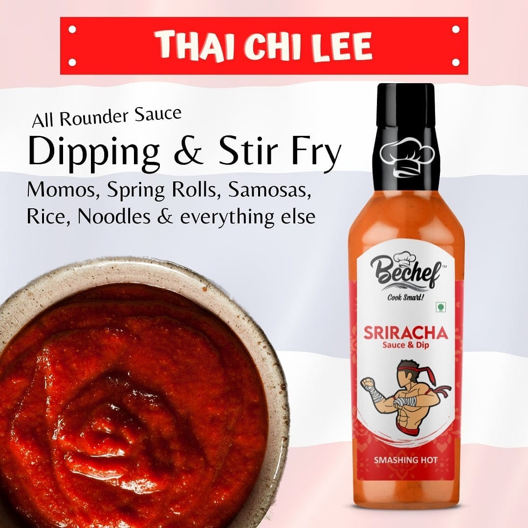 Sriracha Sauce - Bechef - Gourmet Pantry Essentials