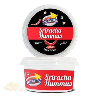 Spicy Sriracha Hummus - Bechef - Gourmet Pantry Essentials