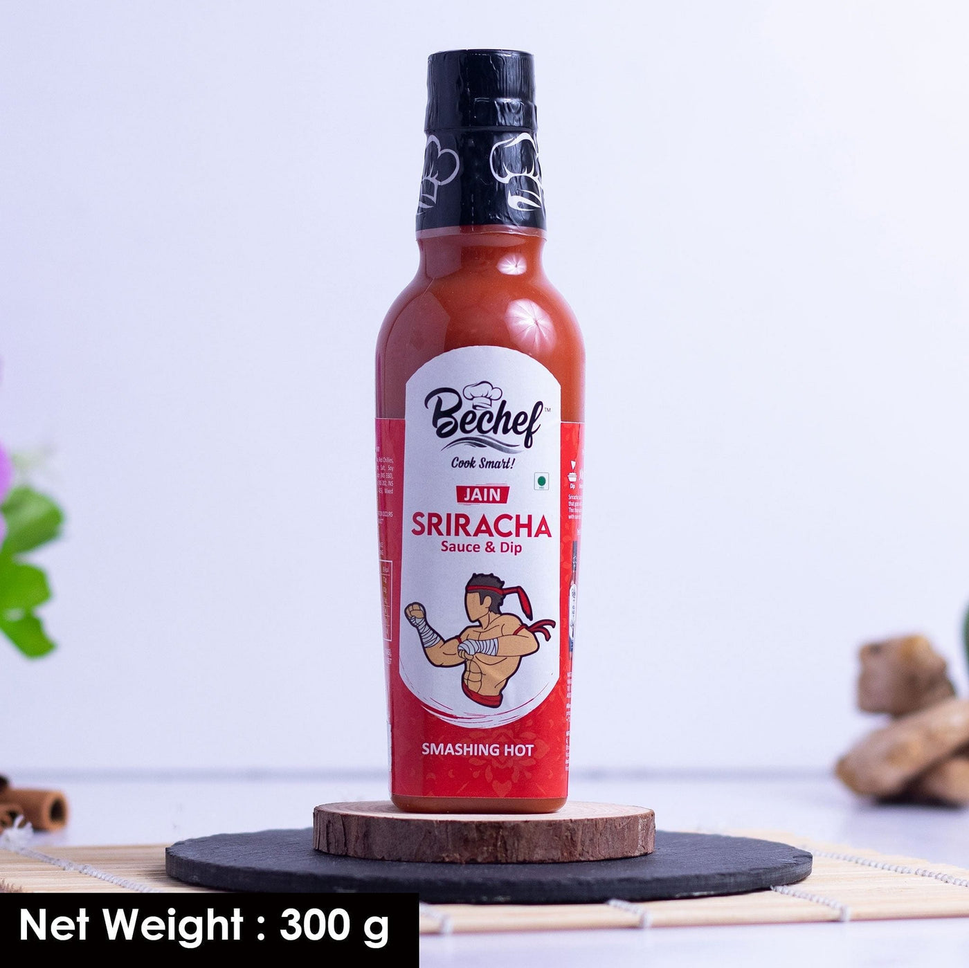 Jain Sriracha Sauce - Bechef - Gourmet Pantry Essentials