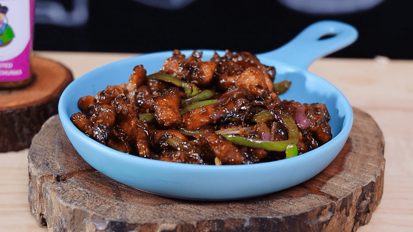 Burnt Garlic sauce : Mongolian Cooking Sauce : 1 KG : Bulk Pack - Bechef - Gourmet Pantry Essentials