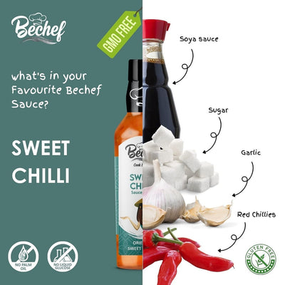 Sweet Chili sauce - Bechef - Gourmet Pantry Essentials